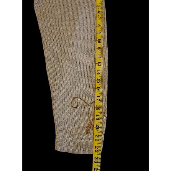 BohoChic Embroidered Sweater Vtg Cottagecore Holiday Fall Fashion Women’s 18/20 - Picture 9 of 9